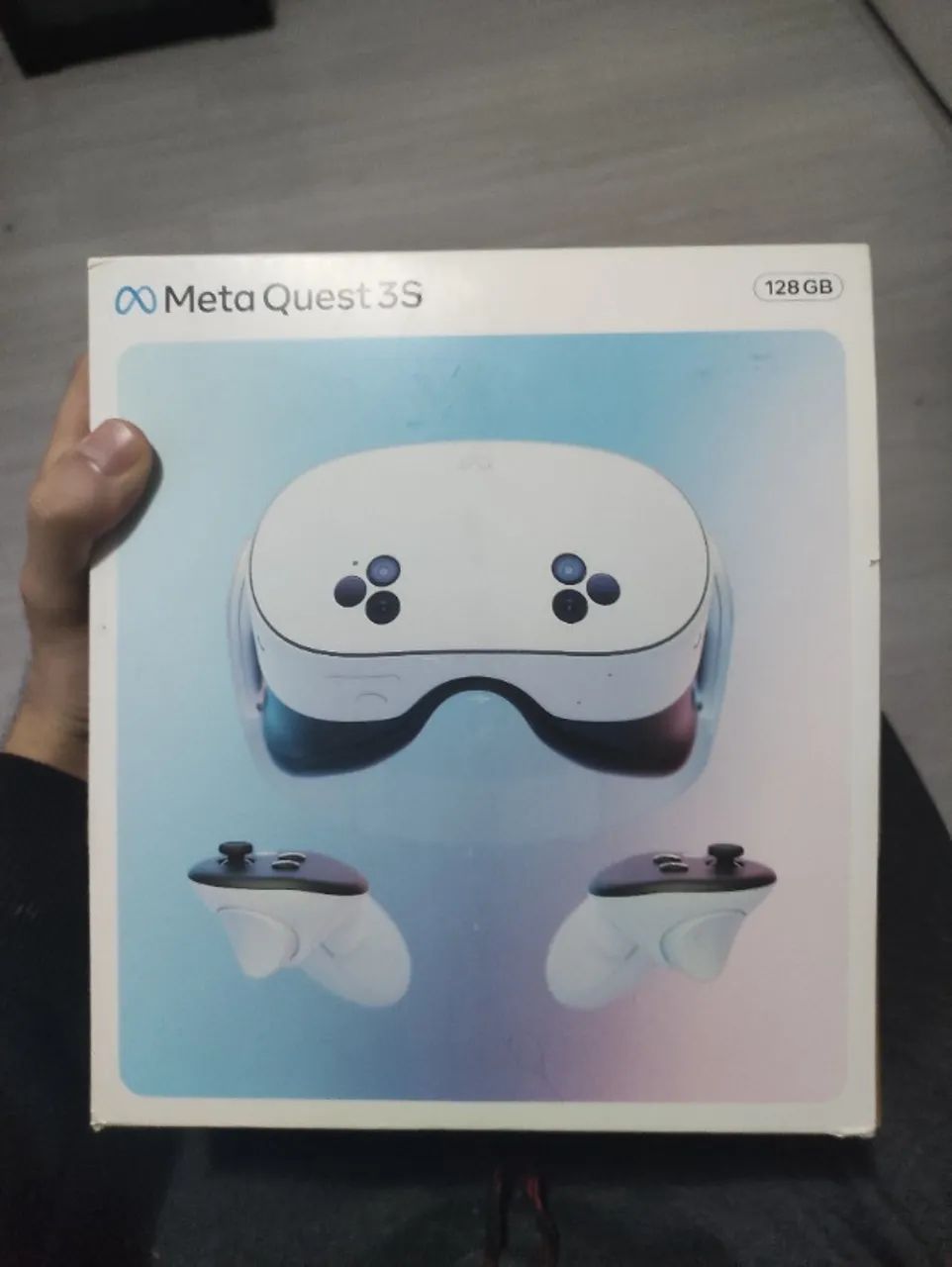 Meta Quest 3S 128GB - Periféricos e Acessórios de Computador