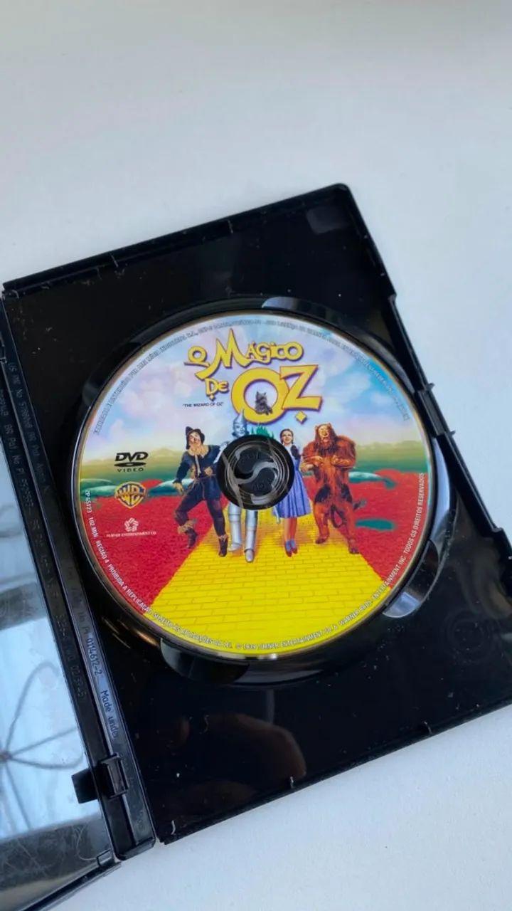 DVD - O Mágico de Oz - Foto 3