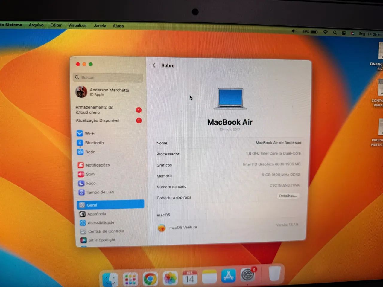 VENDO MACBOOK AIR 2017 - Foto 2