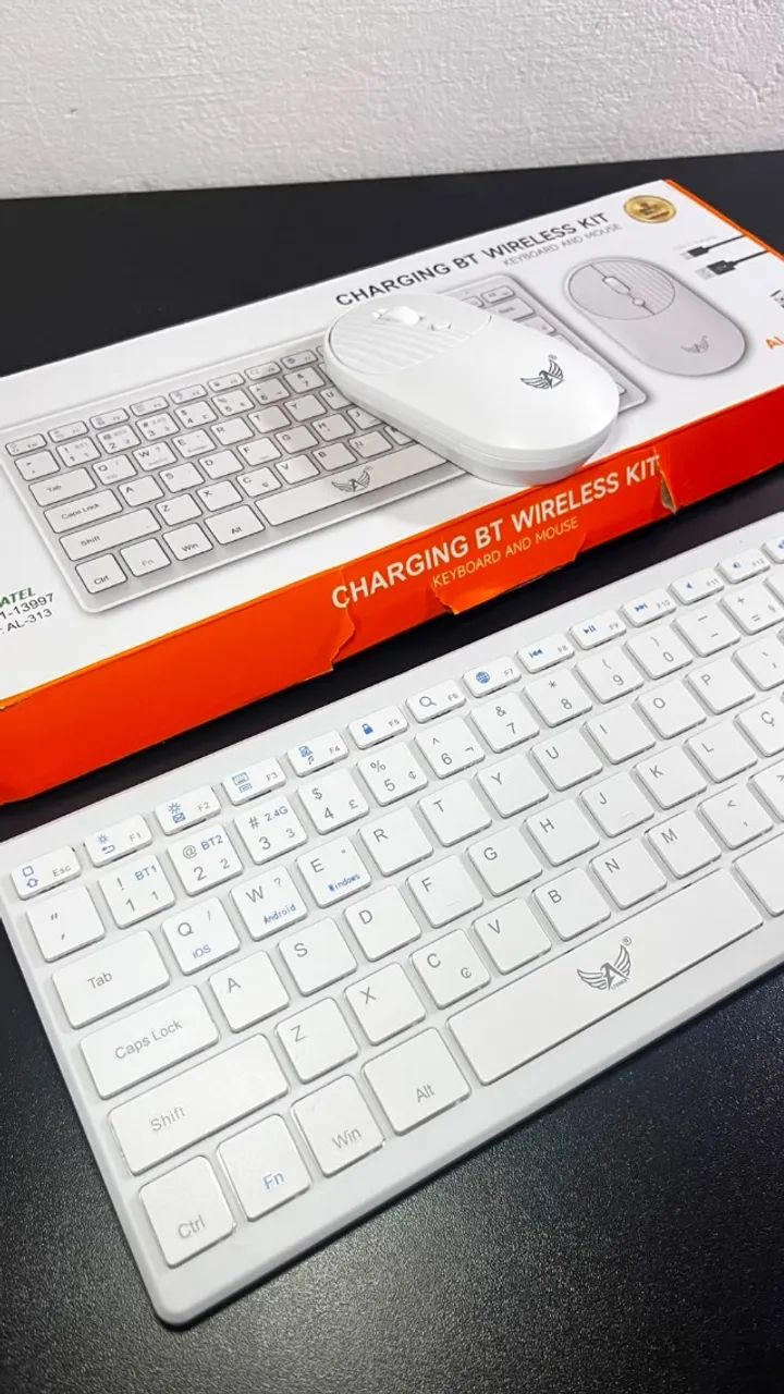 teclado e mouse sem fio - Foto 2