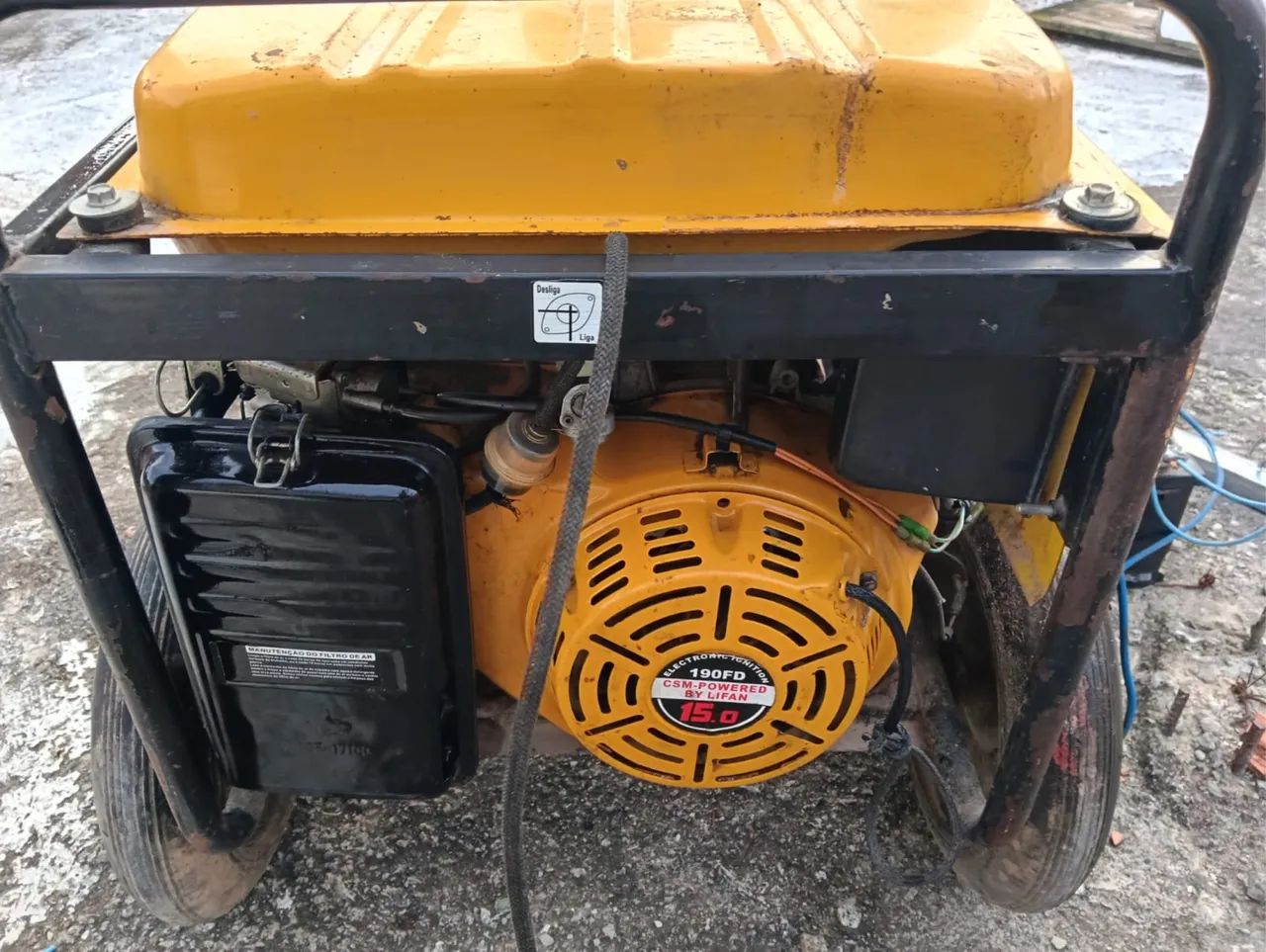 Gerador Csm 800E - Foto 5