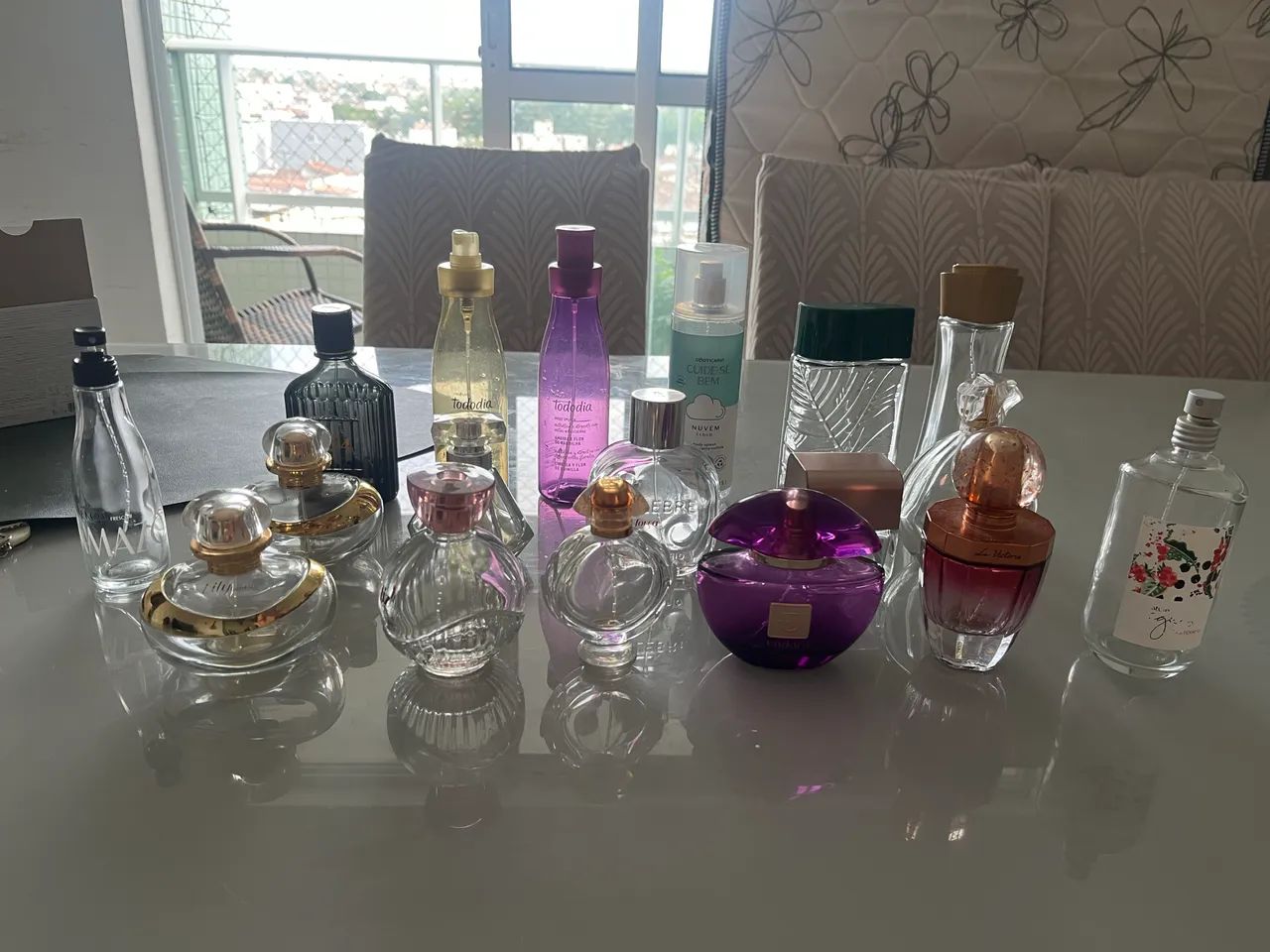 Frasco de perfume vazio  - Foto 3