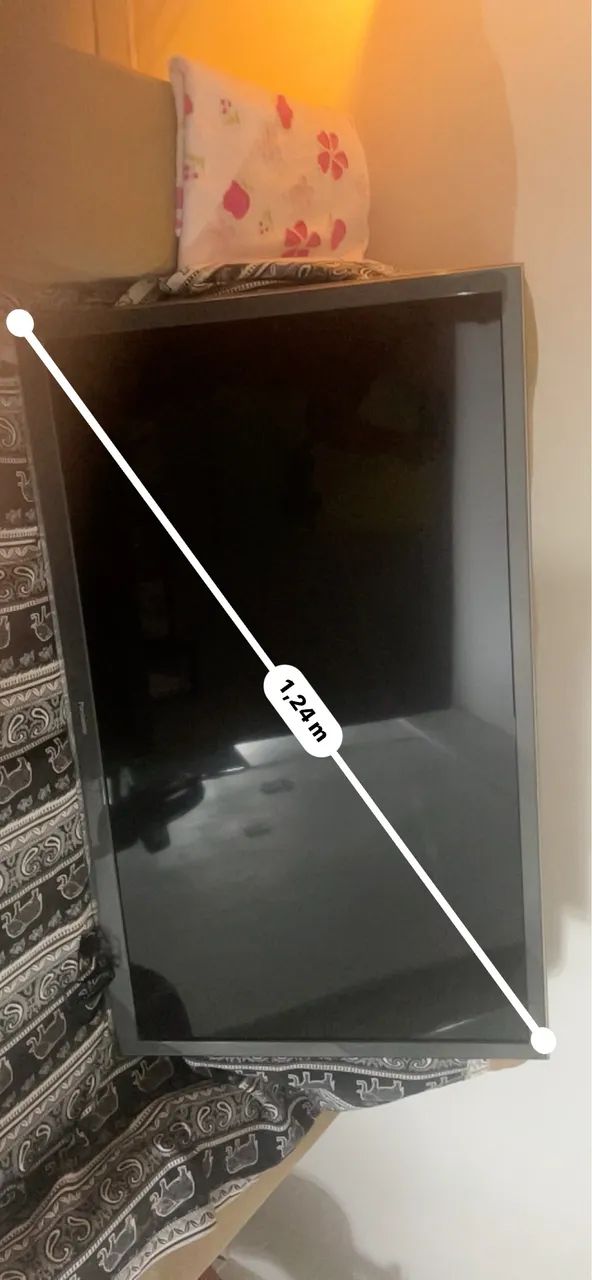 TV Panasonic 49 Polegadas - Ótimo Estado e Funcionamento