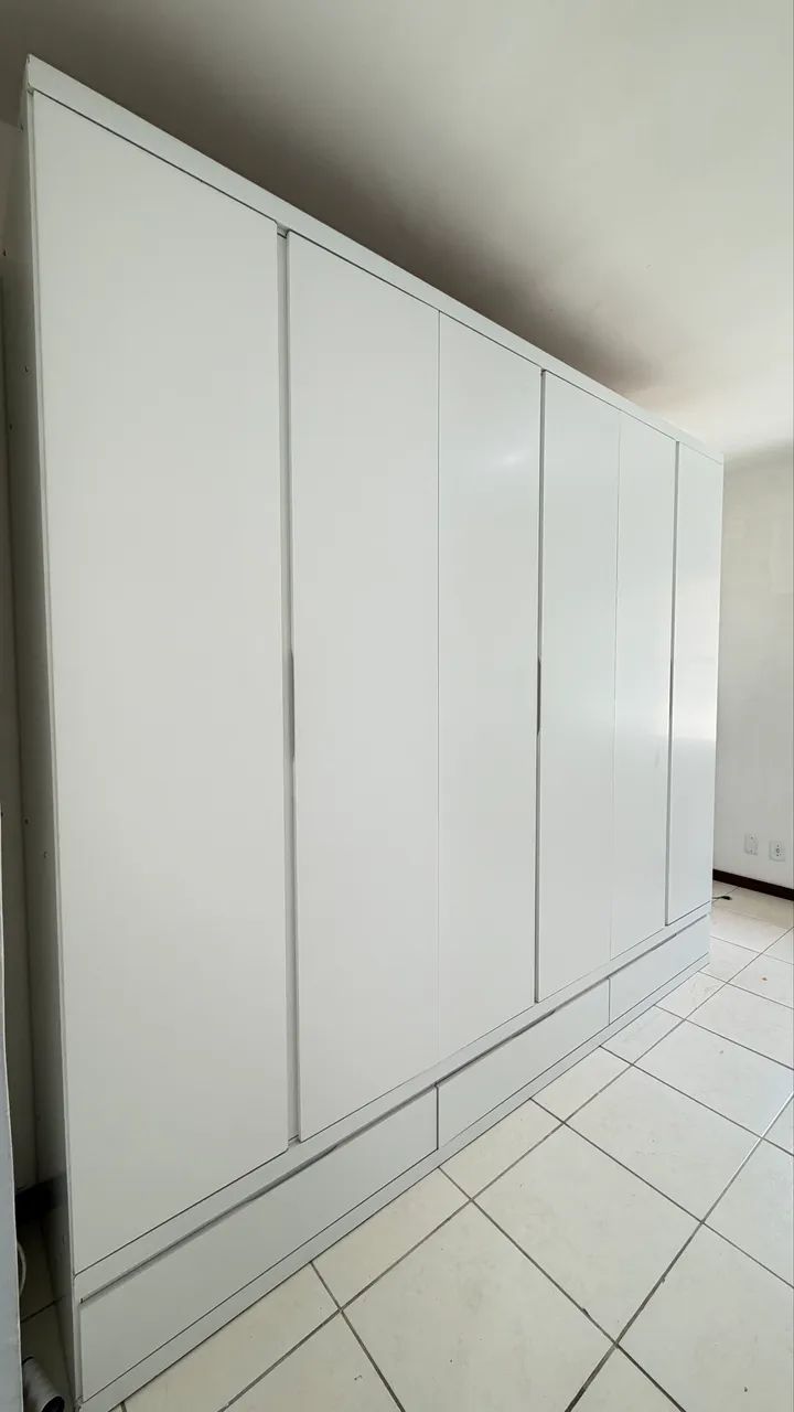 Guarda Roupa 6 portas e 9 gavetas - Foto 3