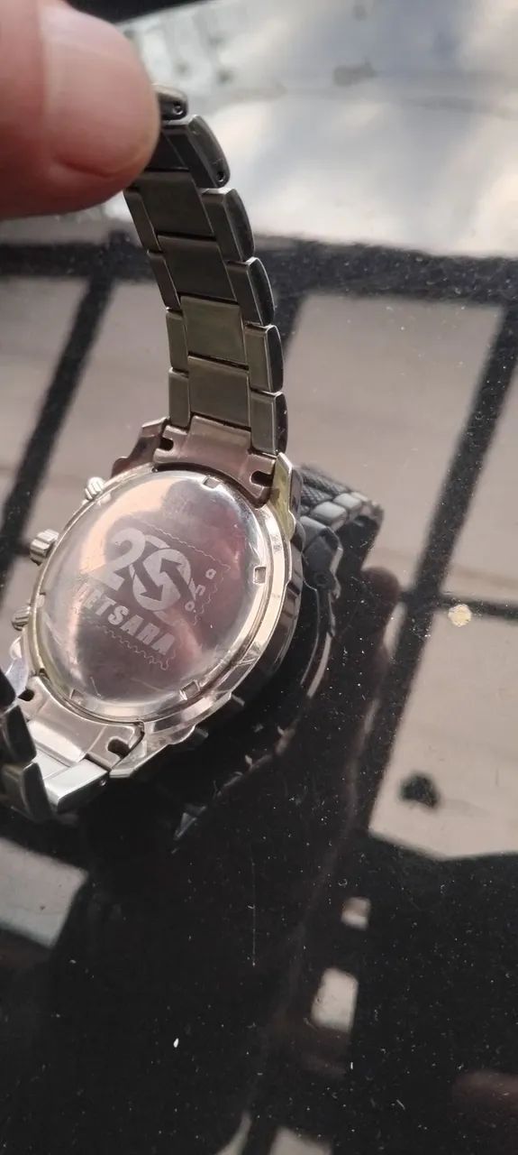 Vendo Relógio SECULUS todo original, caixa, pulseira e vidro. - Foto 2