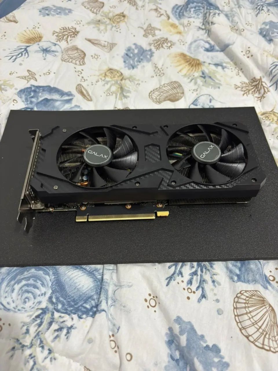 Placa De Vídeo Galax Nvidia Rtx 3060 12gb 