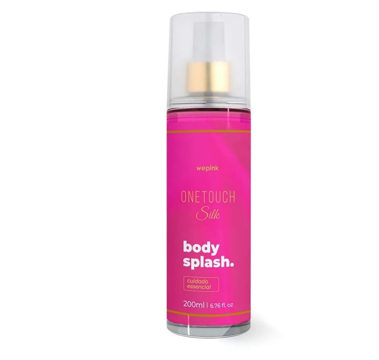 Body Splash One Touch Silk 200 ML Original  - Foto 3