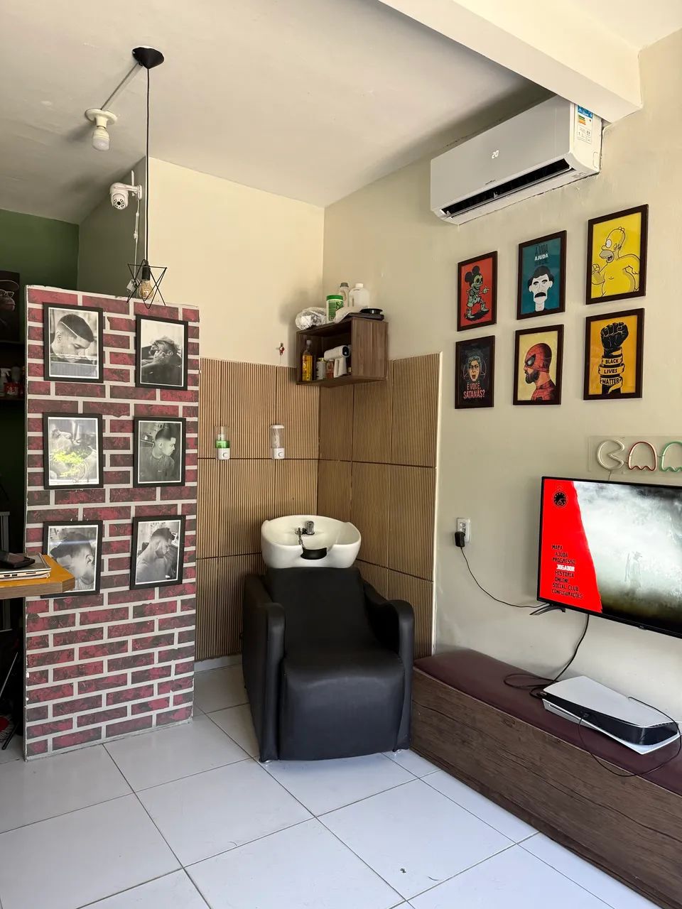 Vendo barbearia completa (sem o ponto) - Foto 3