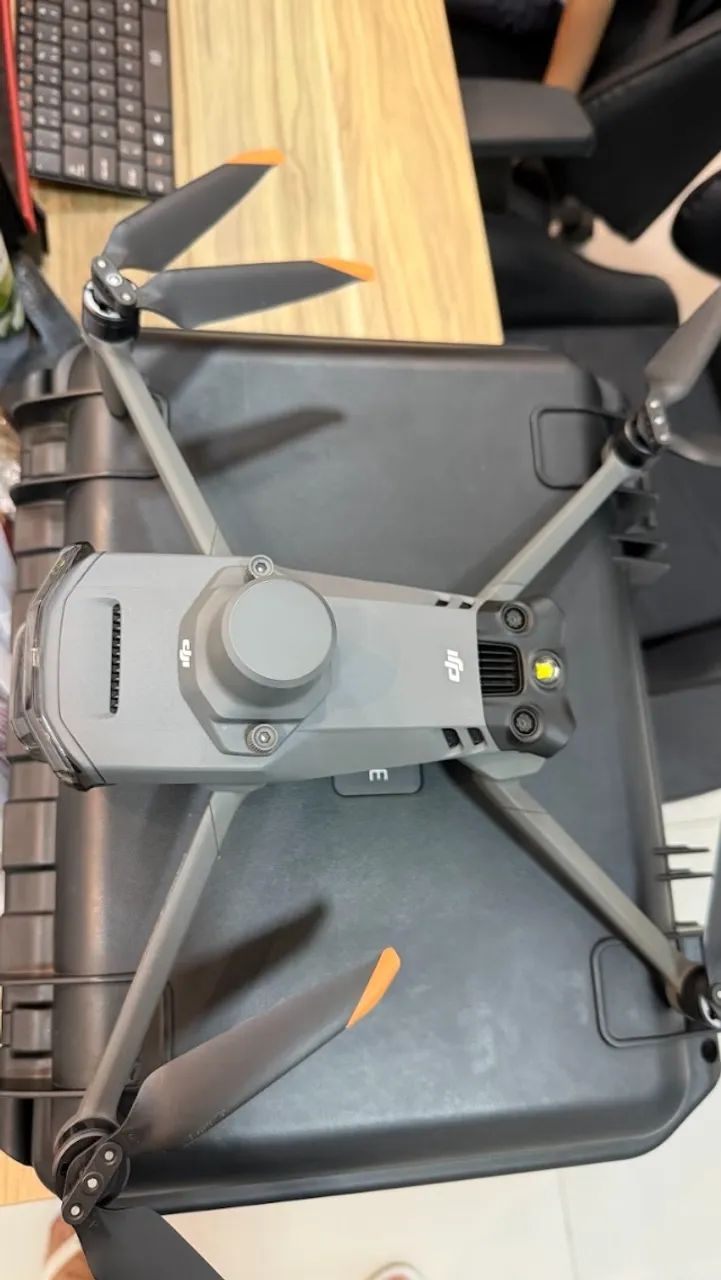 Drone DJI Mavic 3 Enterprise - Completo | Pouco Uso | Nota Fiscal - Foto 2