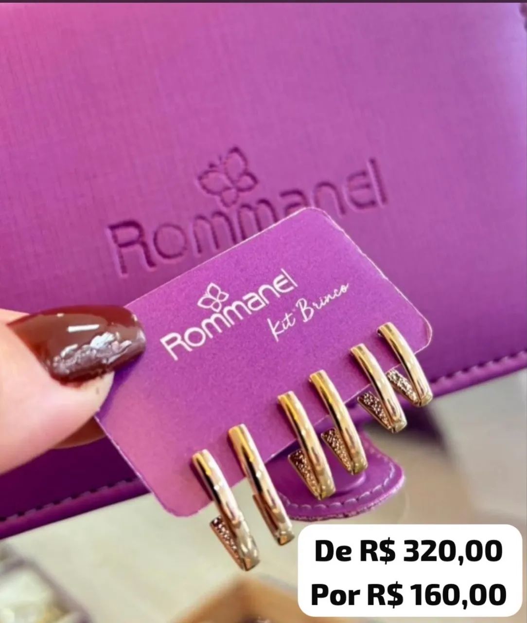 Joias Rommanel com 50% de desconto  - Foto 5