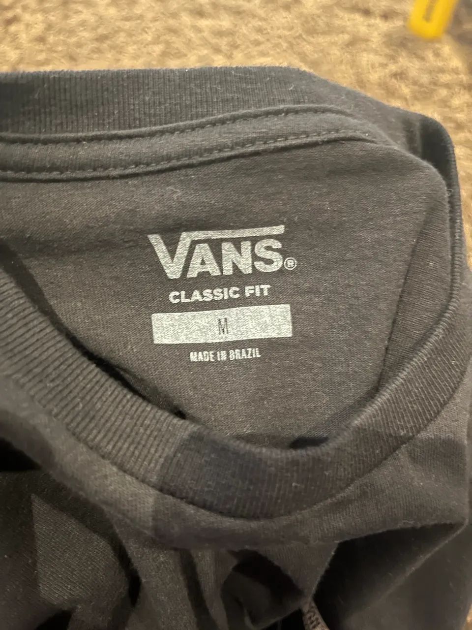Camisa de Manga Longa Original Vans - Foto 3