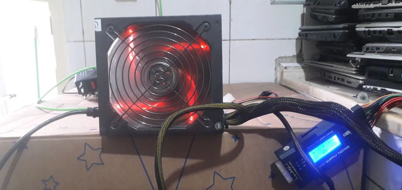 Fonte Fatality 550w - Foto 2