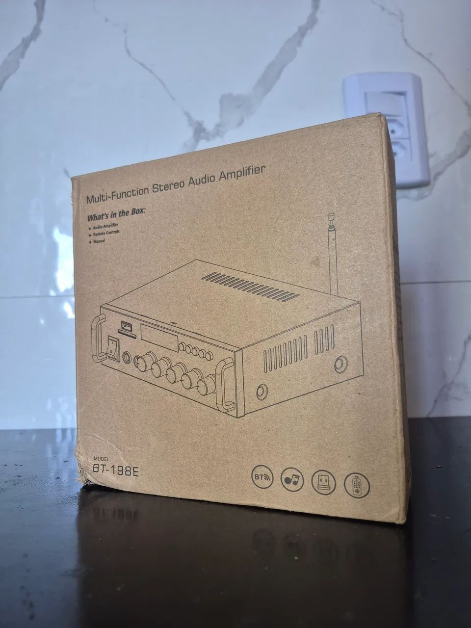 AMPLIFICADOR DE SOM RECEIVER 2X300W - Foto 2