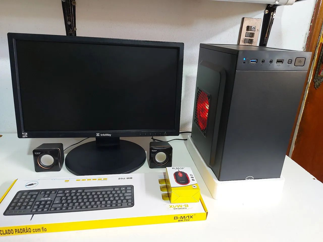 Pc Computador Completo Ryzen 5 . Novinho  - Foto 5