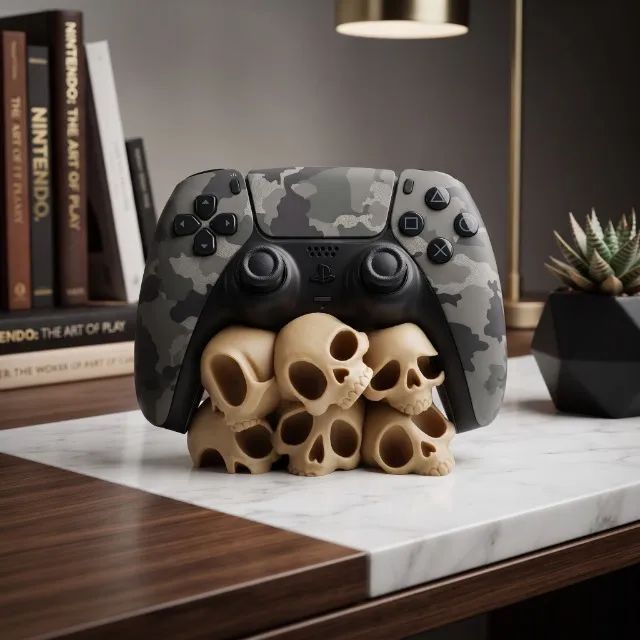 Base controle PS5 SKULL - Foto 2