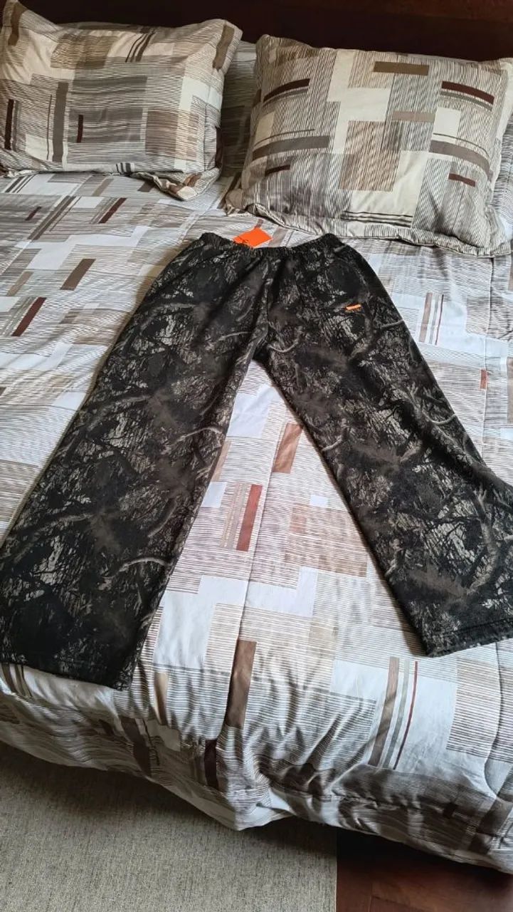 Tree Camo Baggy Sweats YOUNGLA - Foto 5