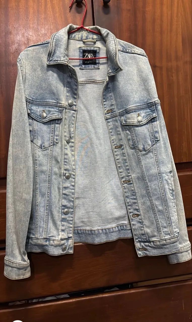 Jaqueta Jeans Zara