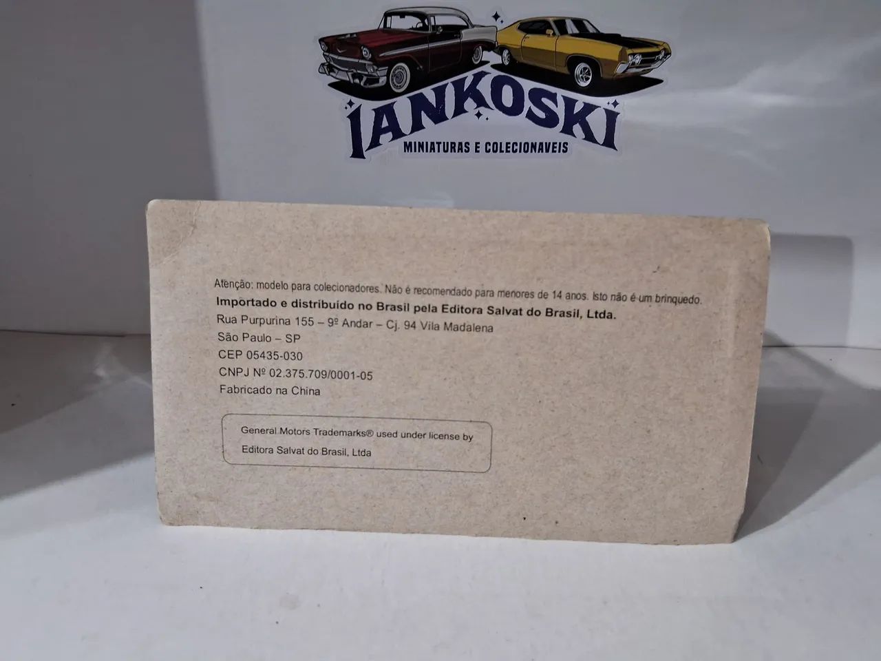 Miniatura Chevrolet  Vectra  Escala 1 43  - Foto 4