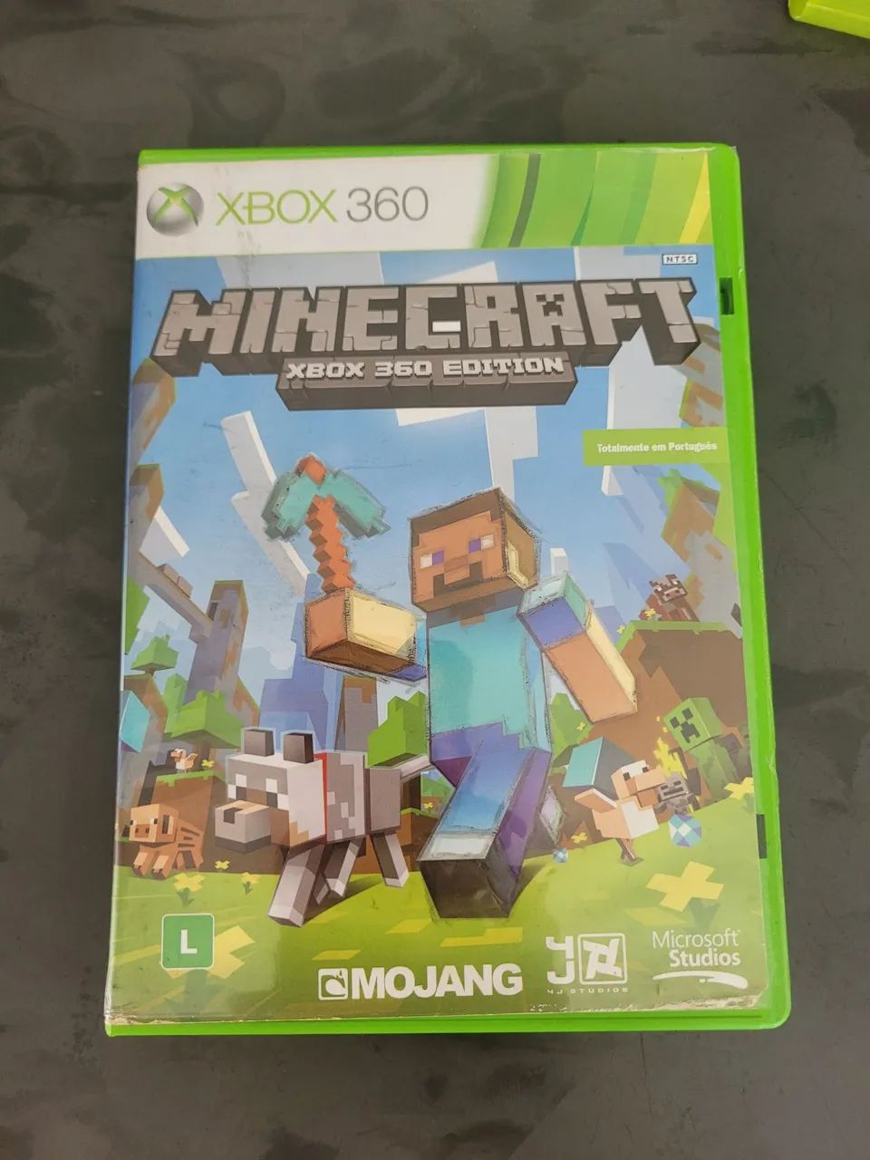 Jogo Minecraft Xbox 360 Original 