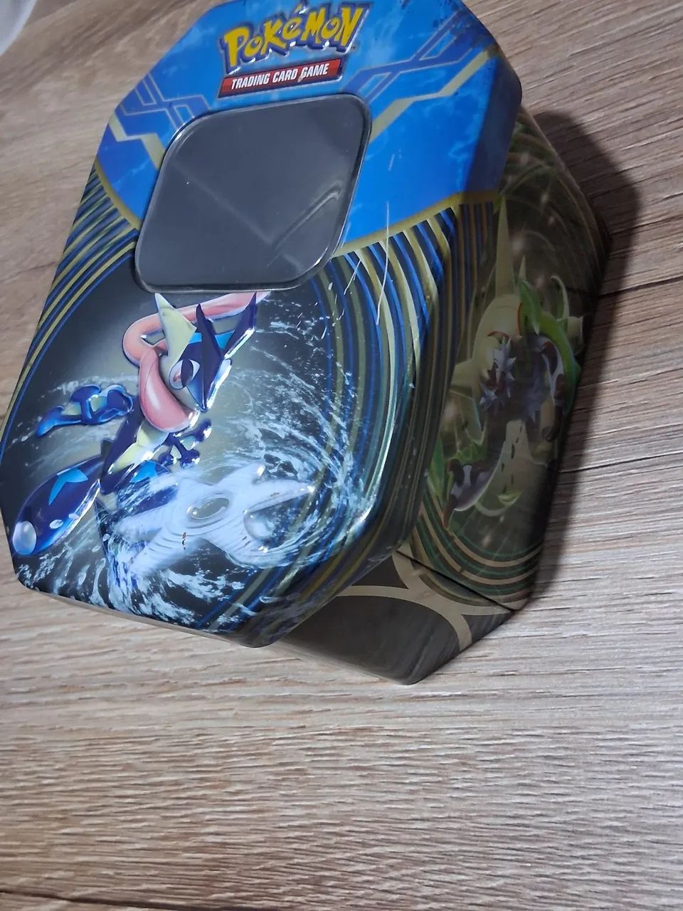 lata pokémon greninja kalos brilhante - Foto 3