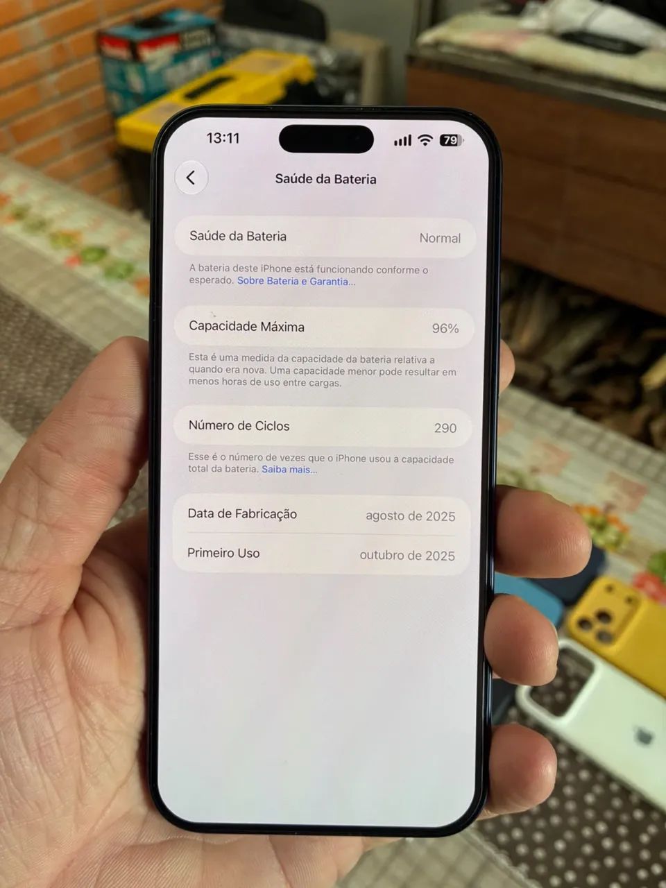 iPhone 17 pro max 256gb impecável  - Foto 2