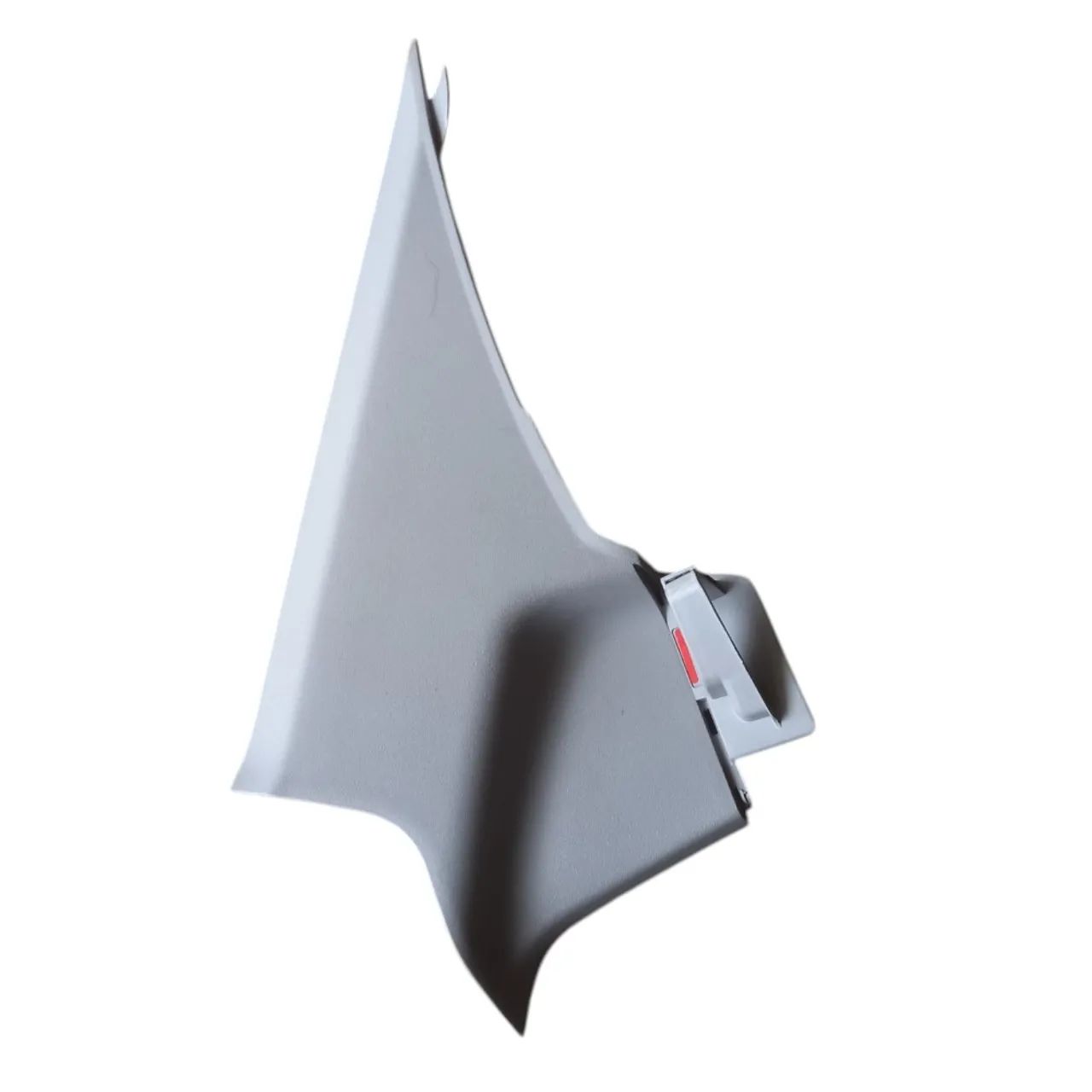 Acabamento Lateral Traseiro Direto Toyota Yaris 2019 Preto - Foto 2