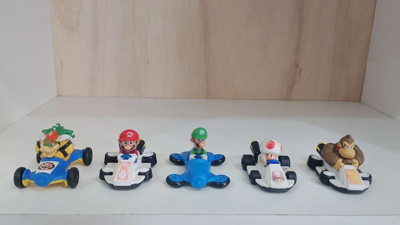 Miniaturas Mario kart 