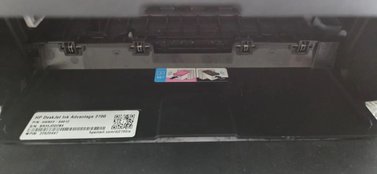 Impressora HP deskjet 2774  - Foto 3