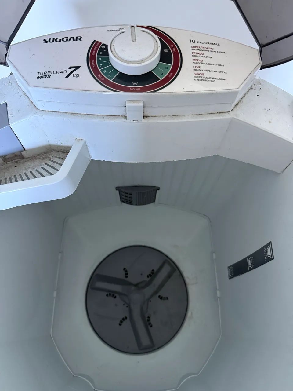 Tanque de lavar roupa 7kg - Foto 4