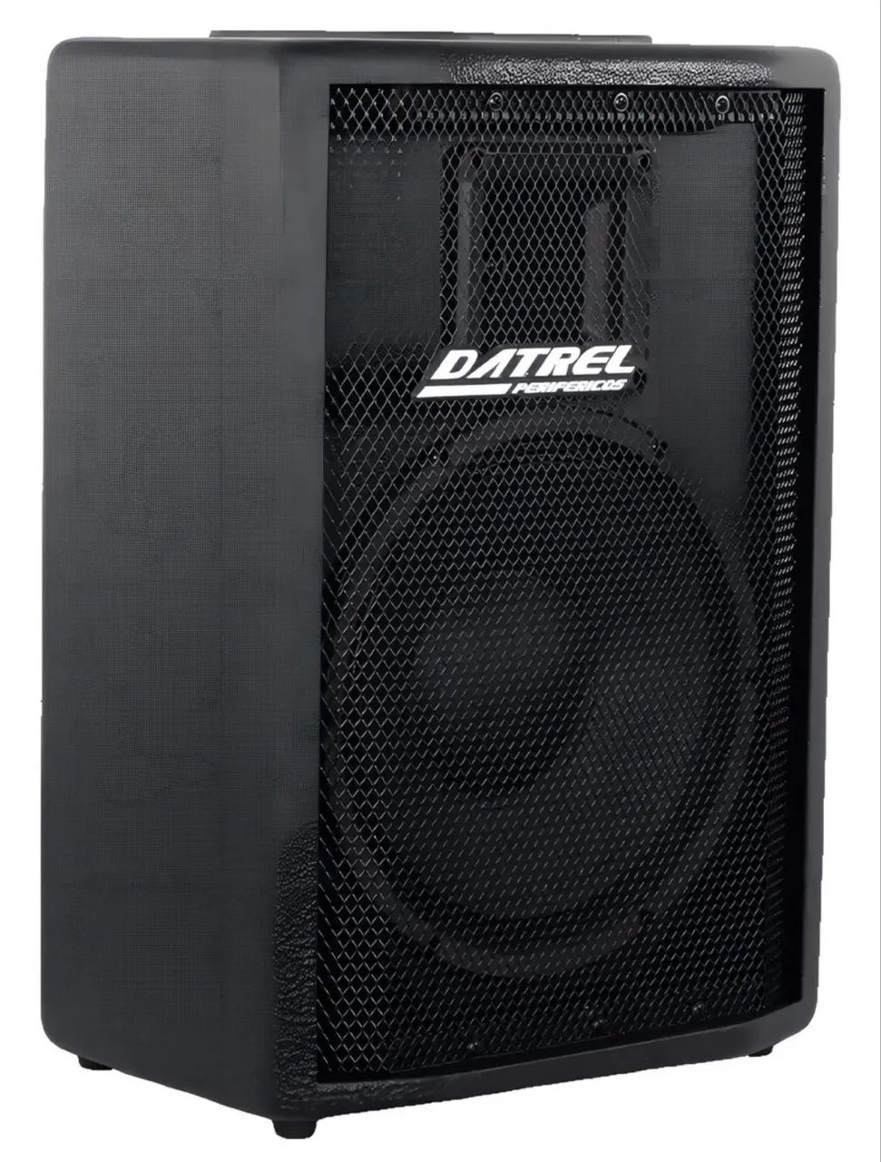 Caixa Acústica Passiva 10 Polegadas 200W Datrel Preto Modelo SL-200 - Foto 2