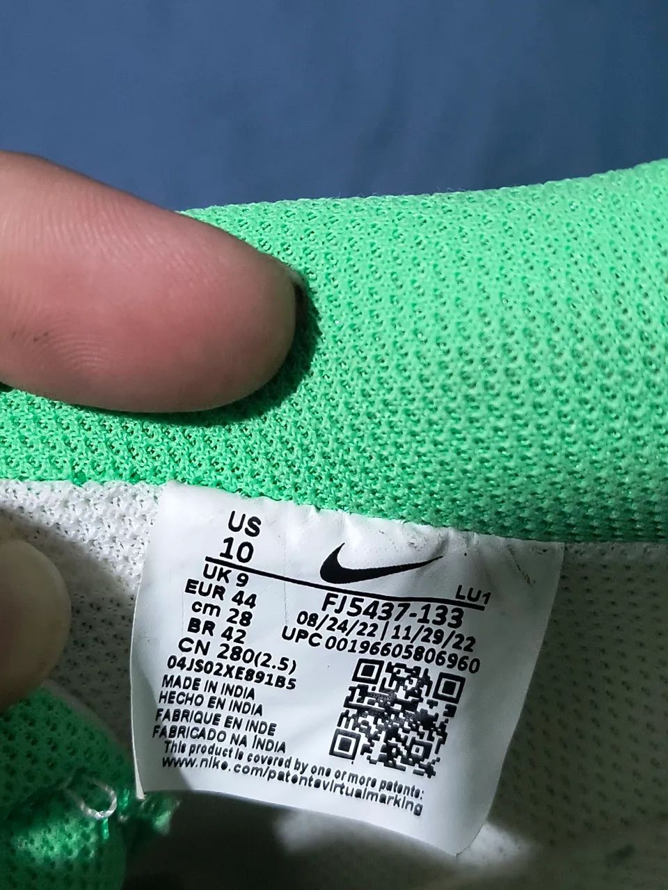 Tênis Nike Court vision  - Foto 5