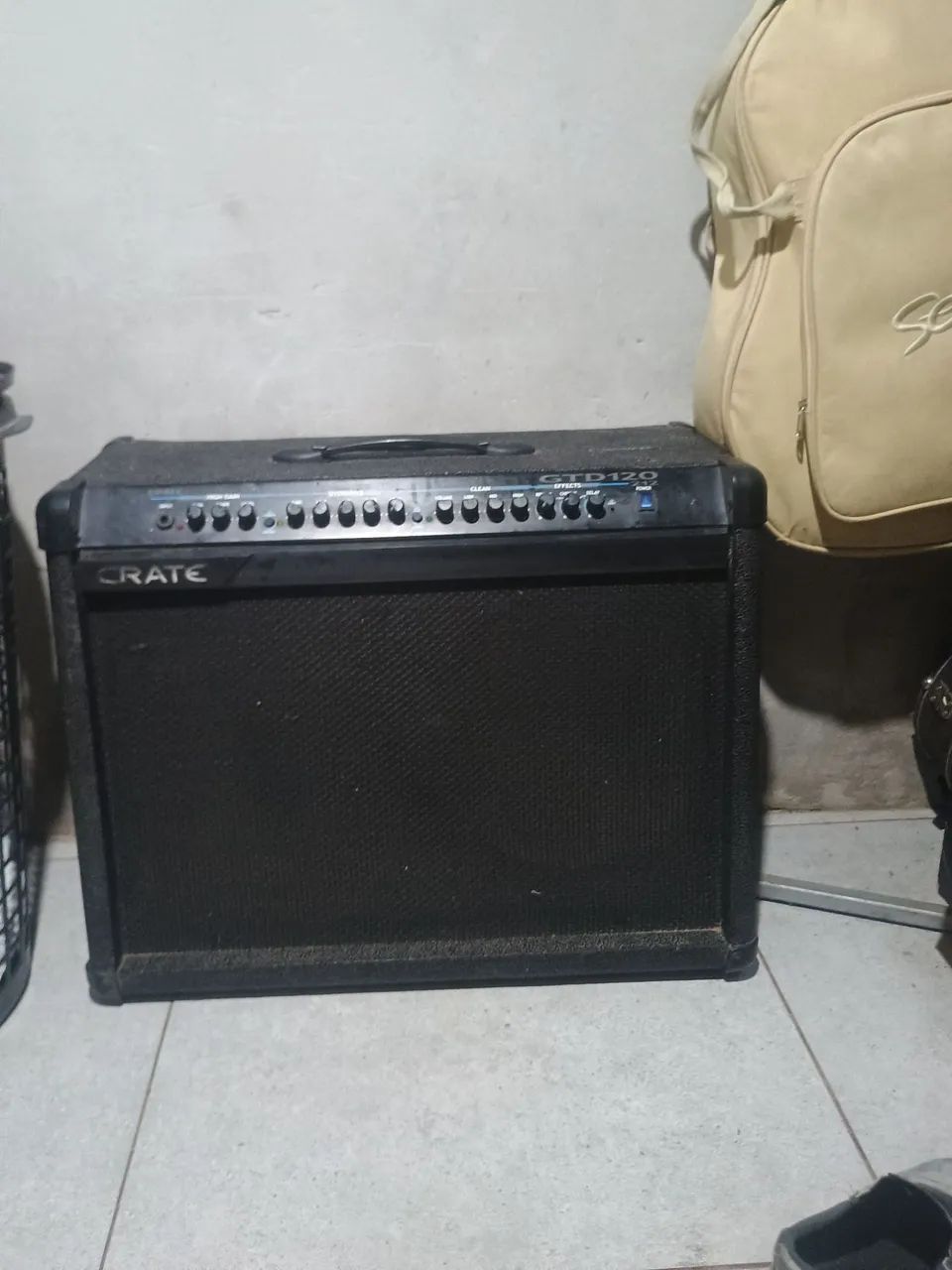 Amplificador som crate - Foto 3