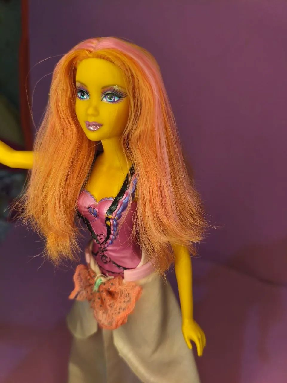 Barbie fada Fairytopia usada - Foto 3