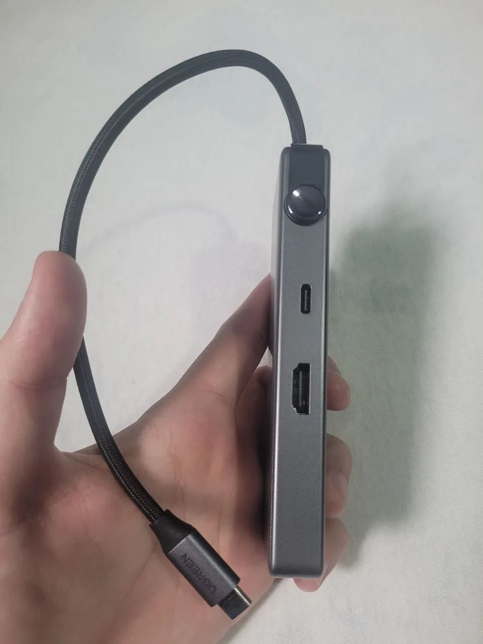 Hub usb c ugreen 6 em 1 - Foto 3
