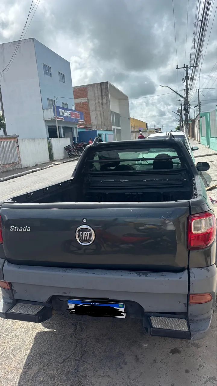 Fiat Strada Working 1.4 MPI Fire Flex 8V CS 2014 - Foto 5