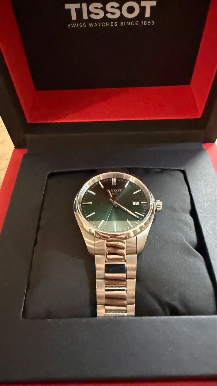 Relógio tissot PR100 34mm - Foto 2