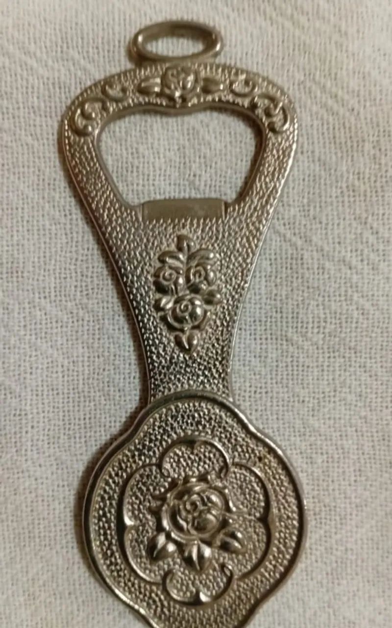 Abridor De Garrafa Antigo - Foto 2