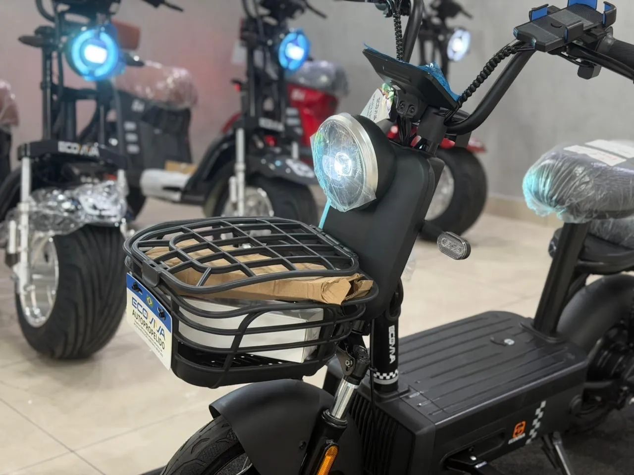     Scooter Elétrica JE-8b  - Foto 2