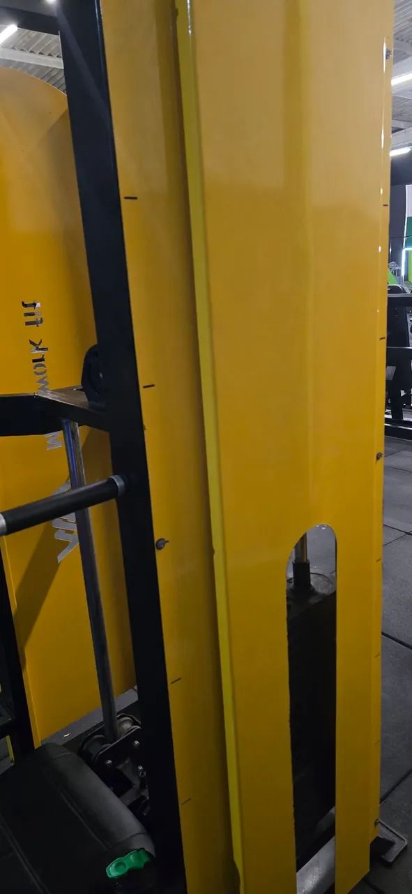 Maquina de musculação PARALELA - Foto 2