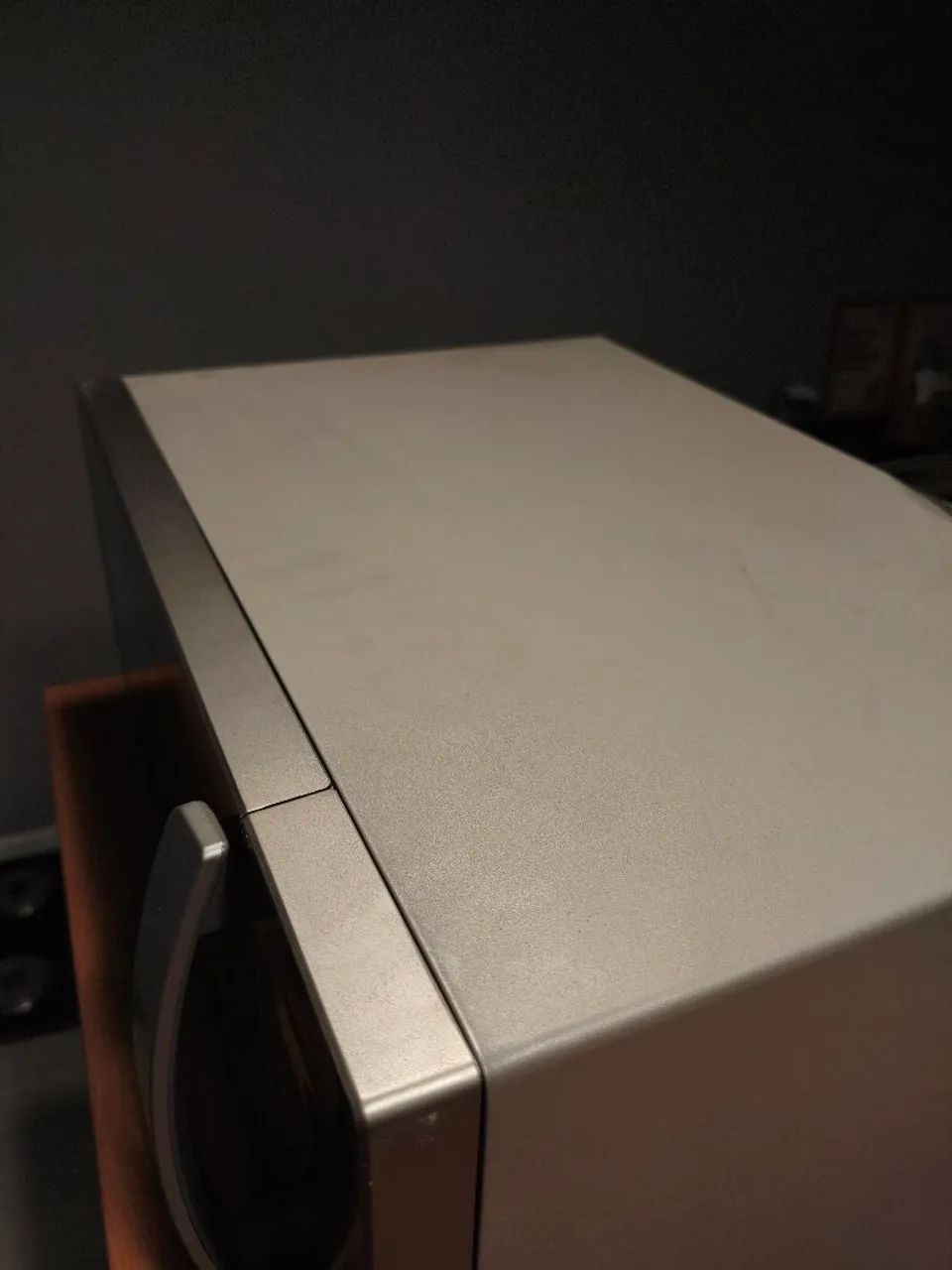 Vendo microondas Espelhado em Perfeito estado  - Foto 4