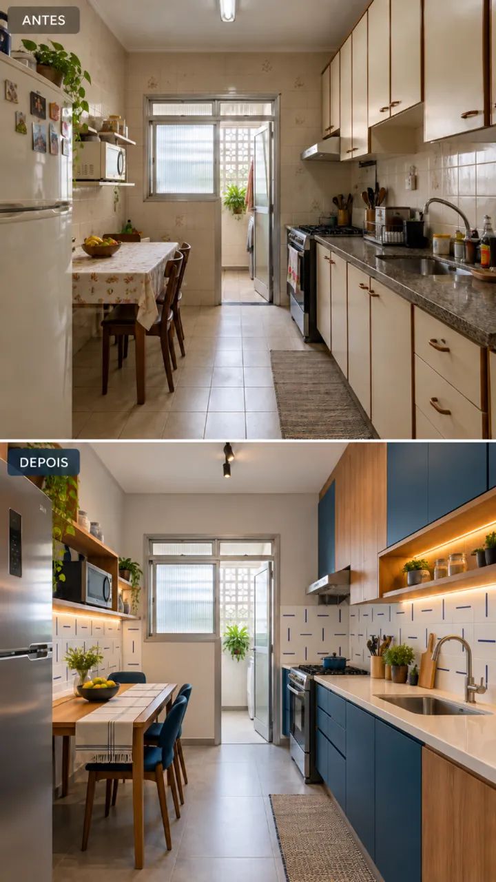 Projeto de interiores e decoração com consultoria e 3D - Foto 5