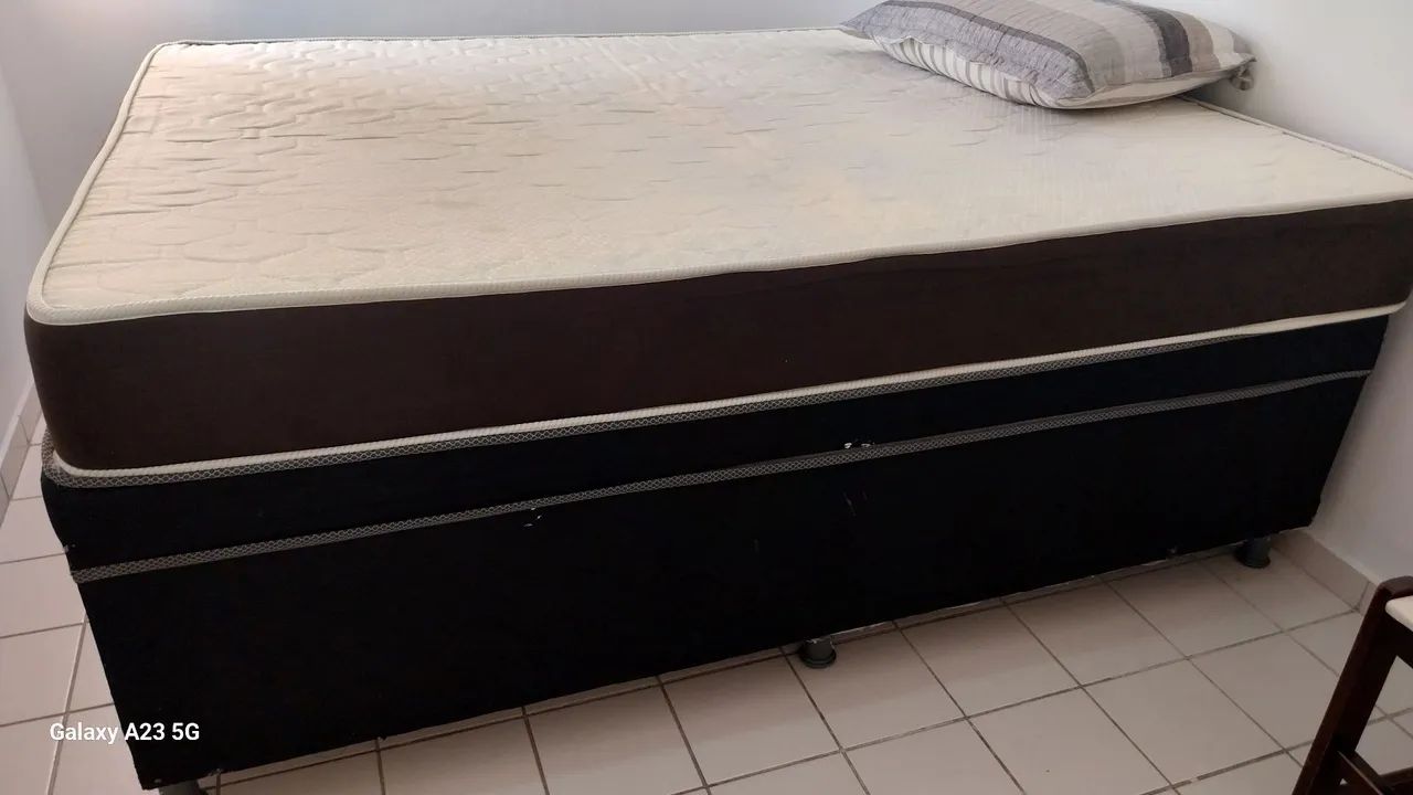 Cama Box colchão semi ortopetico  - Foto 2