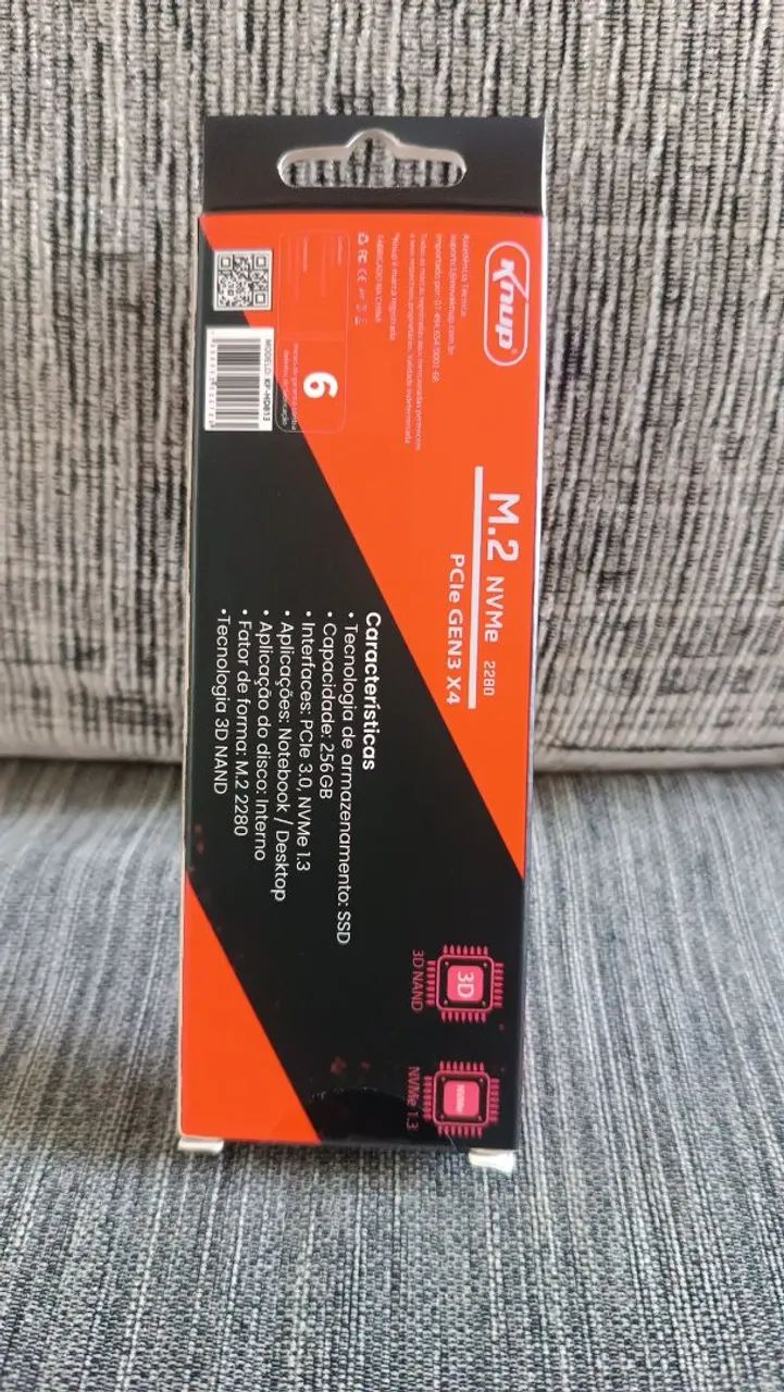 M2 nvme knup novo - Foto 2