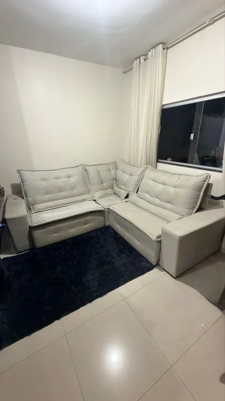 Vendo sofá SUPER CONSERVADO!!!  - Foto 2