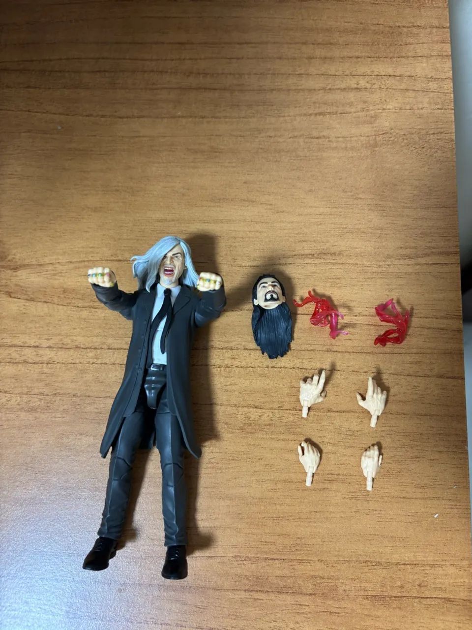 Mandarim Marvel legends 