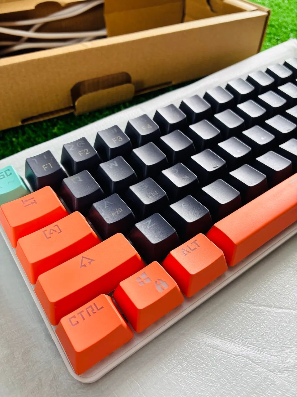 Teclado gamer mecânico - Foto 5
