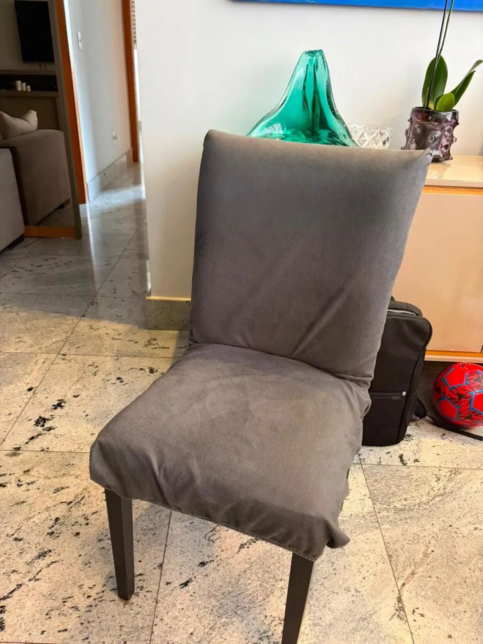 Conjunto de cadeiras para mesa de jantar 
