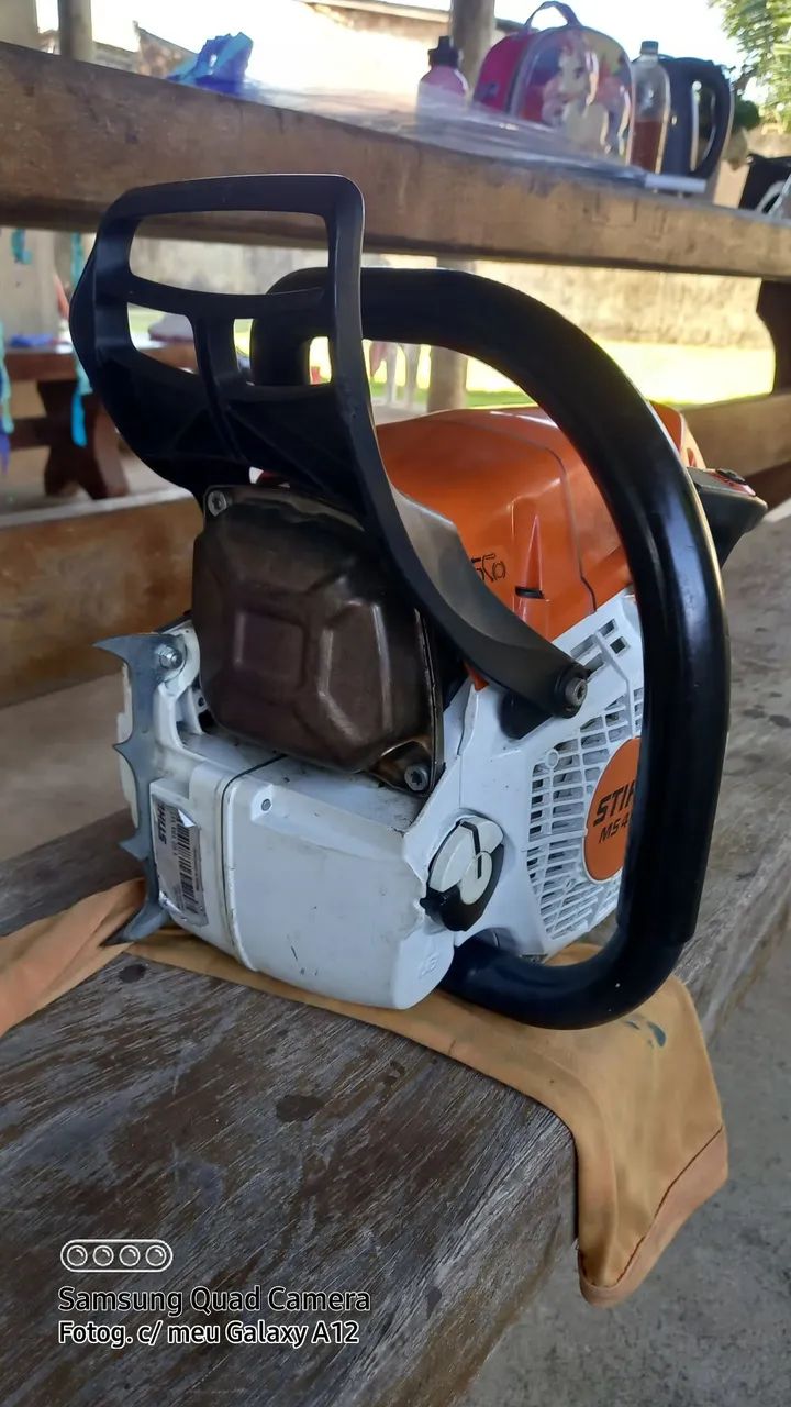 Motoserrac/C furadeira 