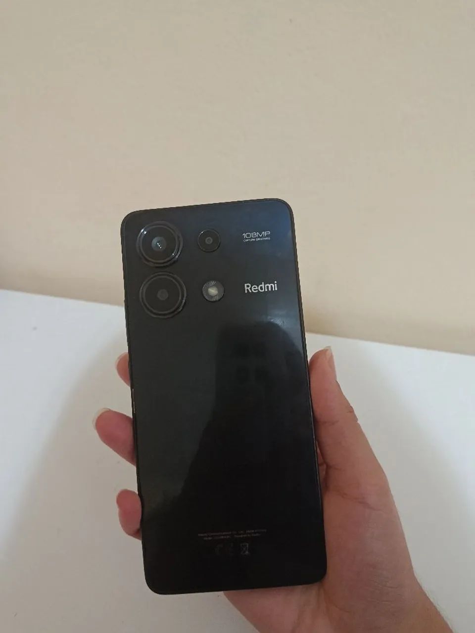  Xiaomi Redmi Note 13 4G 256GB  R$ 600