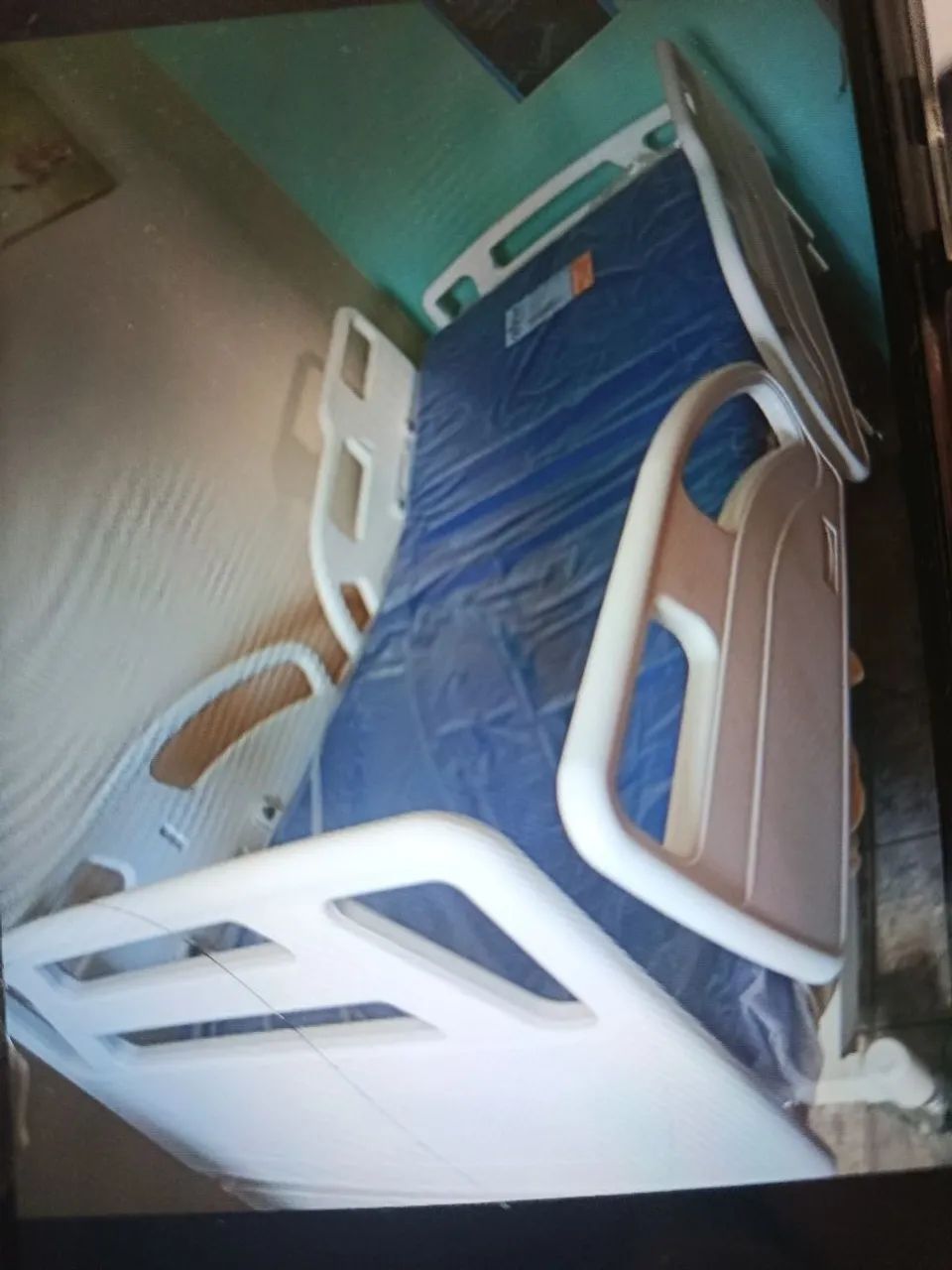 Cama hospitalar elétrica  - Foto 2